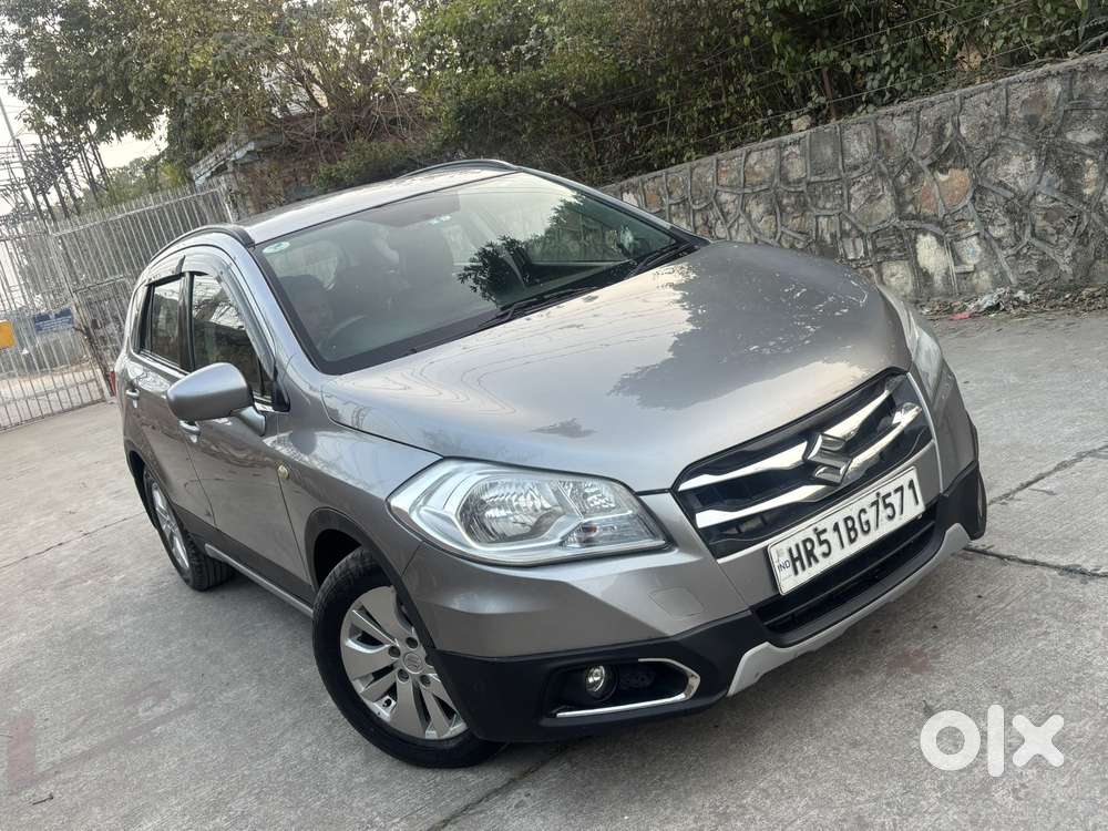 Maruti Suzuki S Cross Delta Shvs, 2016, Diesel