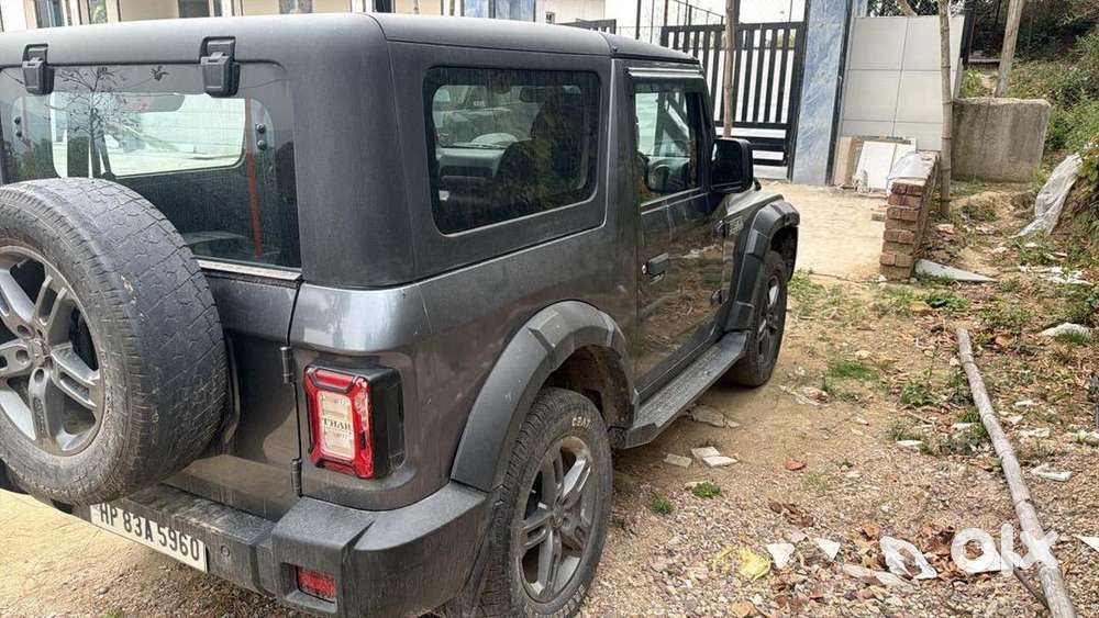 Mahindra Thar 3 Door  Well Maintained  4x4  ₹13.9 Lakh Negotiable
