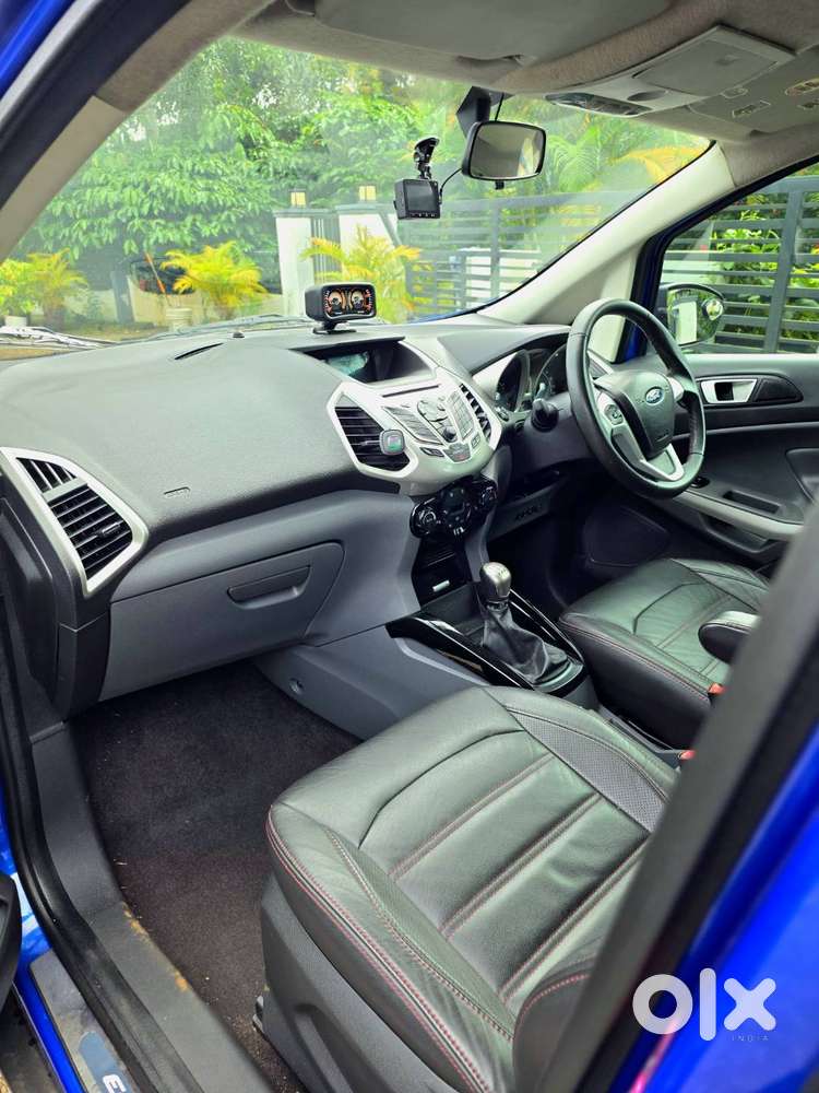 Ford Ecosport 2014 Petrol Well Maintained Only Driven 75000km
