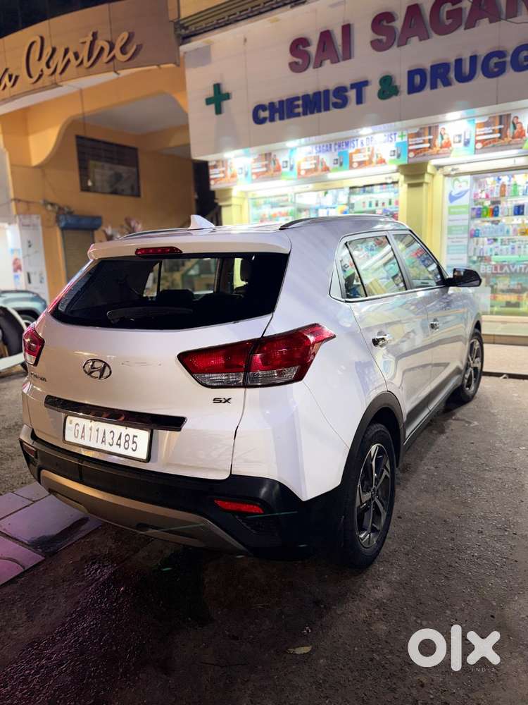 Hyundai Creta Sx 1.5 Petrol With Sunroof Well Maintained