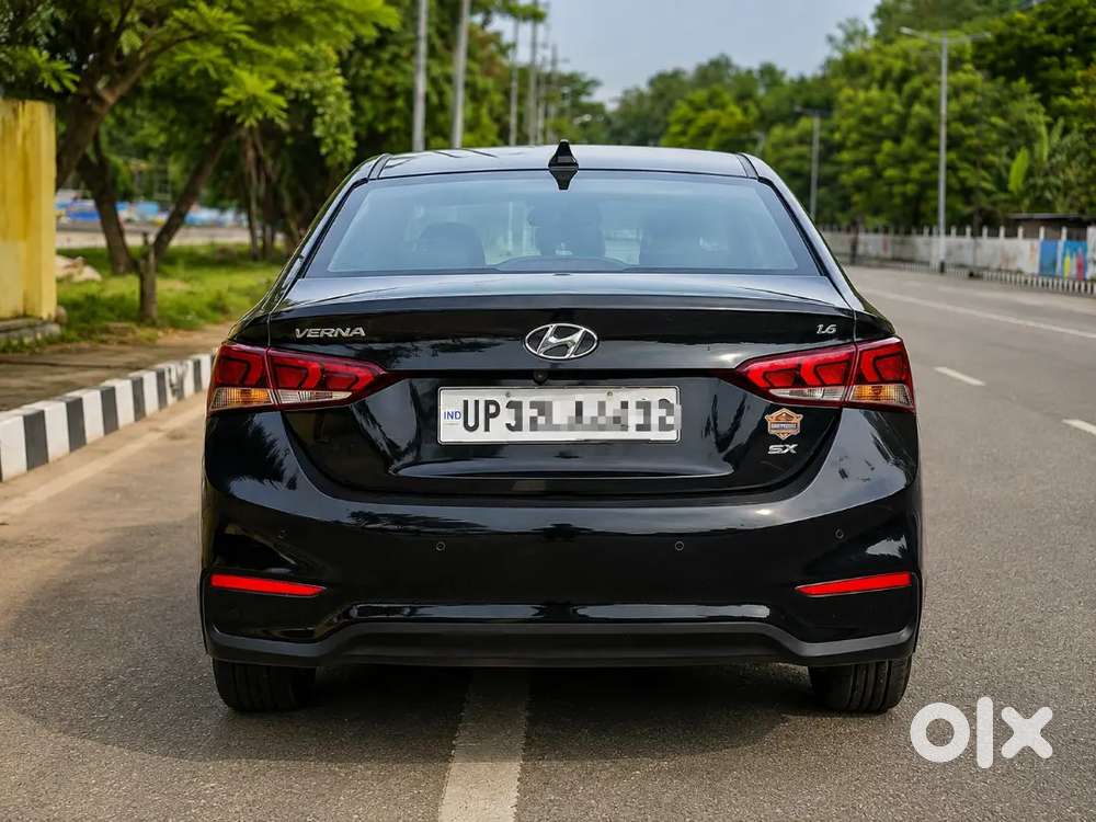 Hyundai Fluidic Verna 2019 October