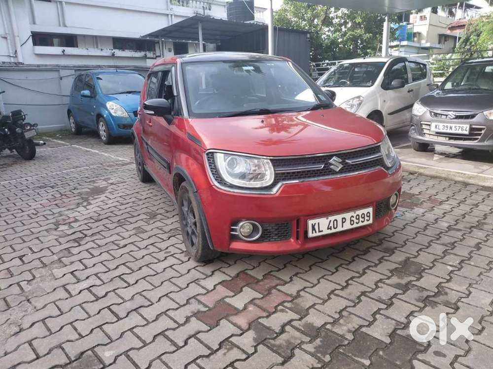 Maruti Suzuki Ignis 1.3 Amt Alpha, 2018, Petrol
