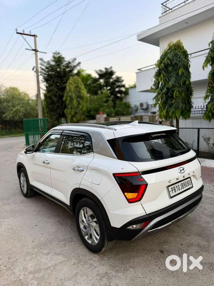 Hyundai Creta 2023 Diesel Well Maintained