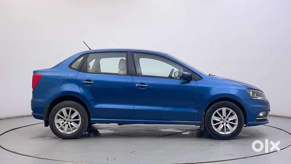 Volkswagen Ameo 1.2 Mpi Highline 16 Alloy, 2016, Petrol