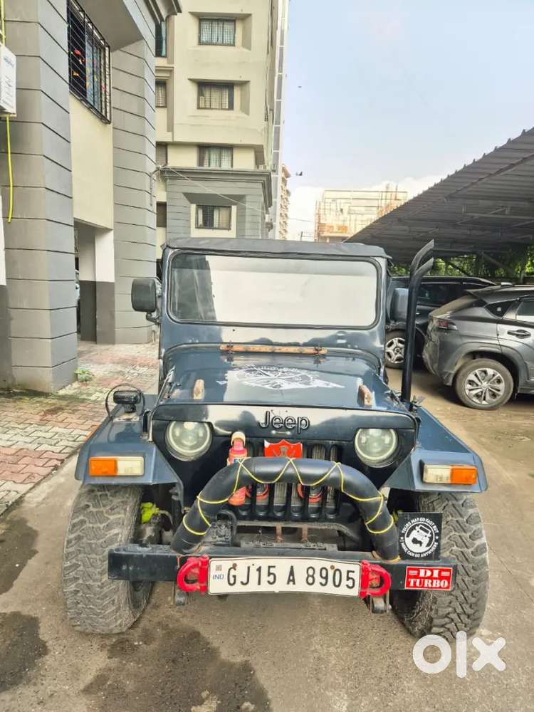 Mahindra Thar Jeep 1990 Diesel Well Maintained And Modified