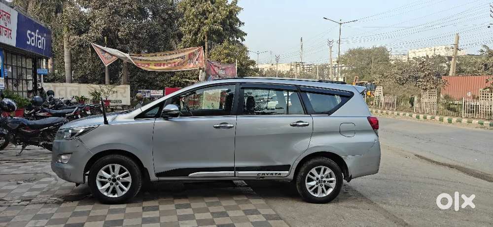 Toyota Innova Crysta Diesel Automatic