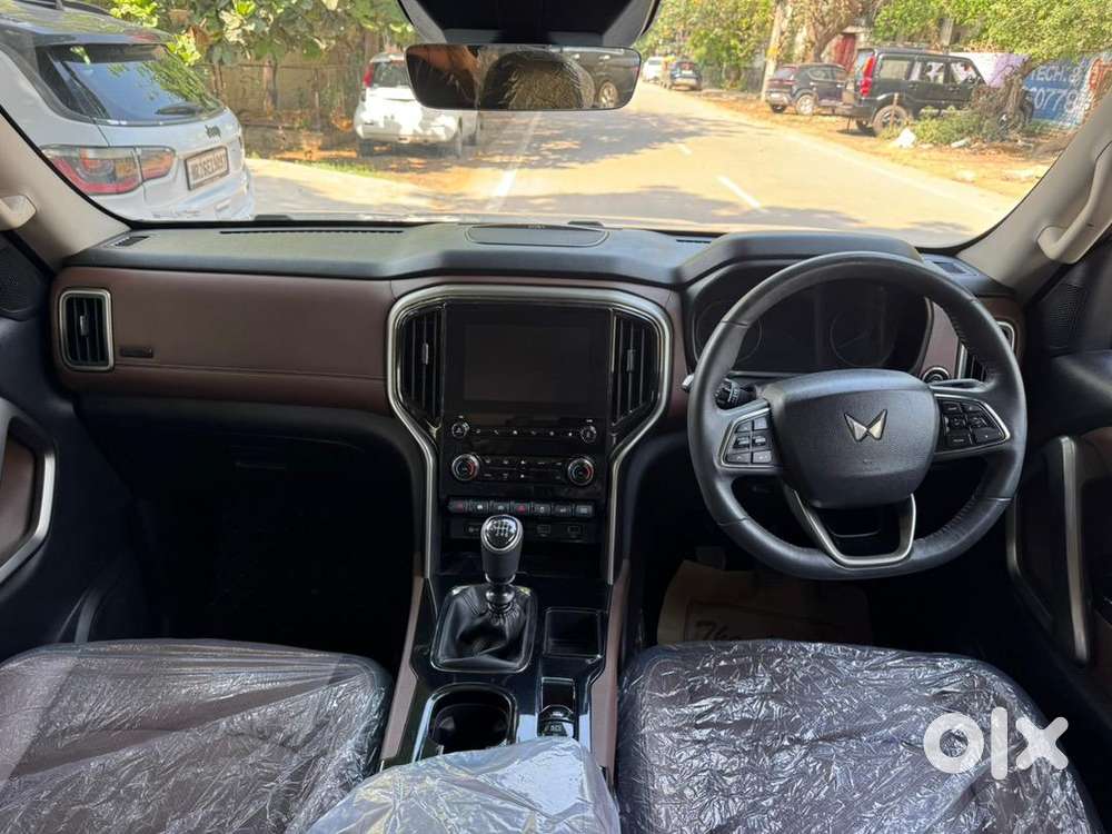 Mahindra Scorpio-n 2025 Diesel 9500 Km Driven