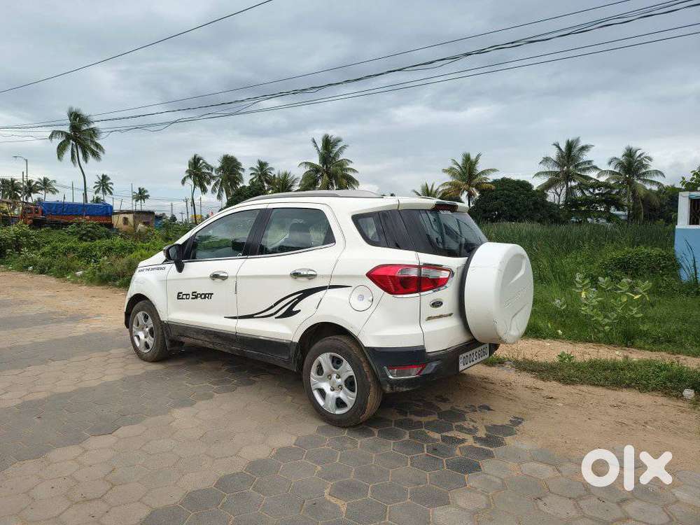 Ford Ecosport 1.5 Diesel Titanium, 2014, Diesel