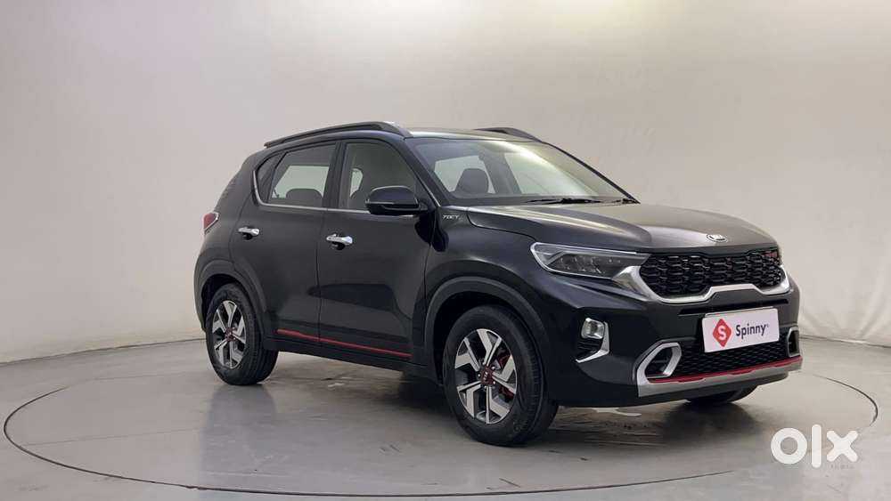 Kia Sonet 1.0 Gtx Plus Dct, 2021, Petrol