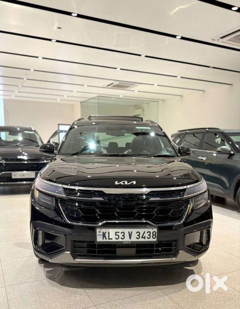 Kia Seltos Gtx Plus 1.5 Turbo Petrol Dct, 2024, Petrol