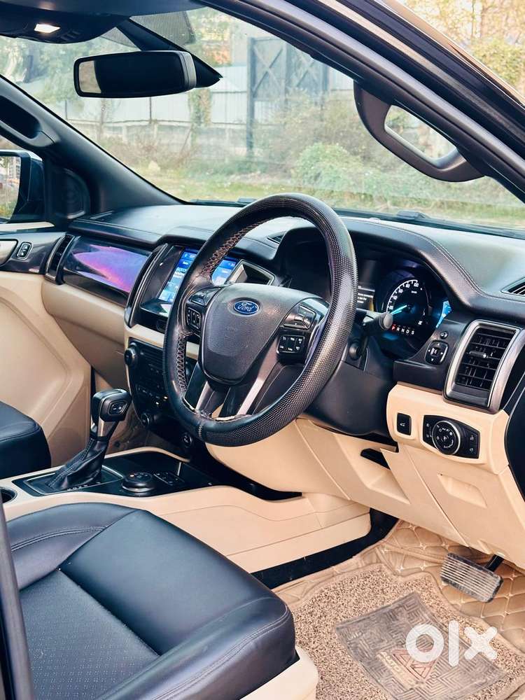 Ford Endeavour Titanium Plus 4x4 At, 2021, Diesel