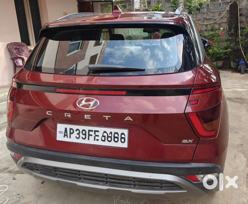 Hyundai Creta Automatic Petrol 2020