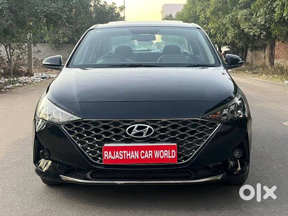 Hyundai Verna 1.5 Sx Ivt, 2022, Diesel