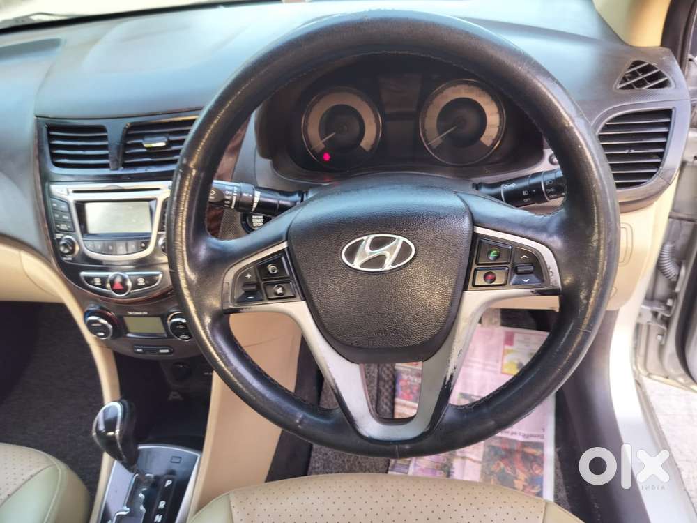 Hyundai Verna 2011-2014 1.6 Sx Crdi (o) At, 2014, Diesel