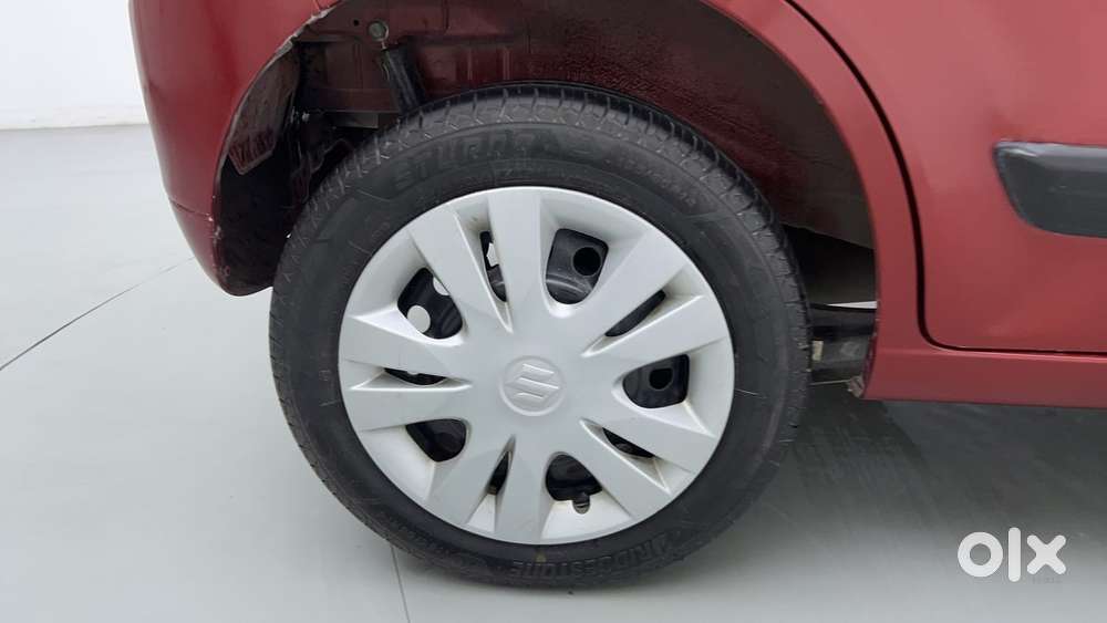 Maruti Suzuki Wagon R 1.0 2015-2019 Vxi Amt, 2017, Petrol