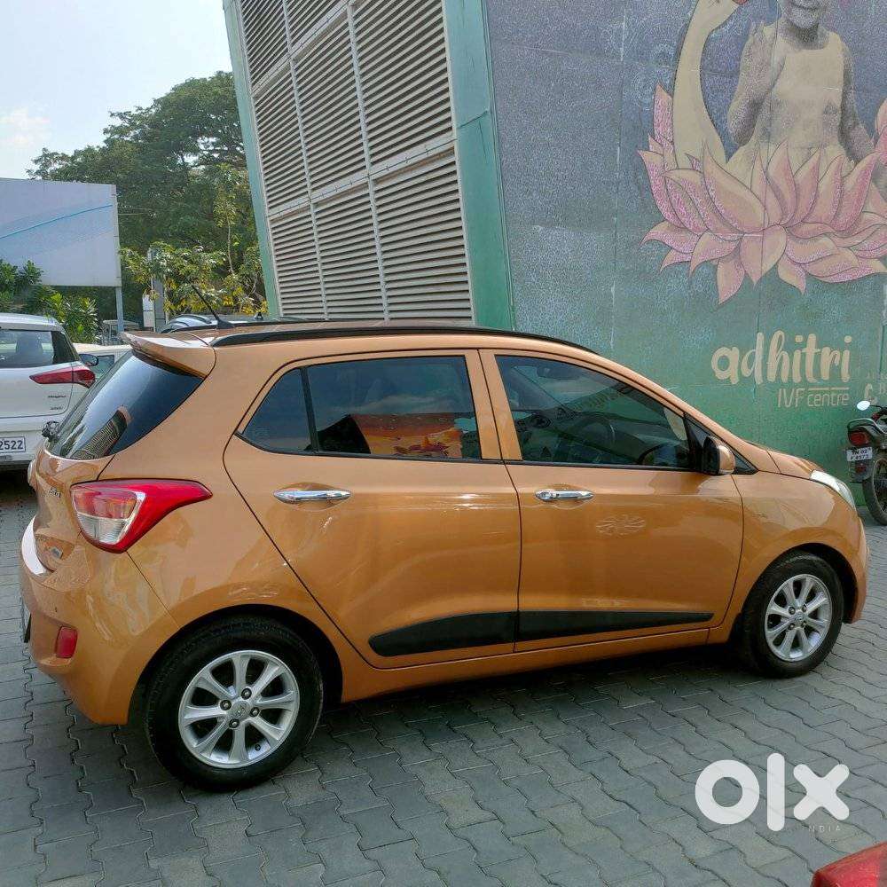 Hyundai Grand I10 Asta Automatic 1.2 Kappa Vtvt, 2014, Petrol