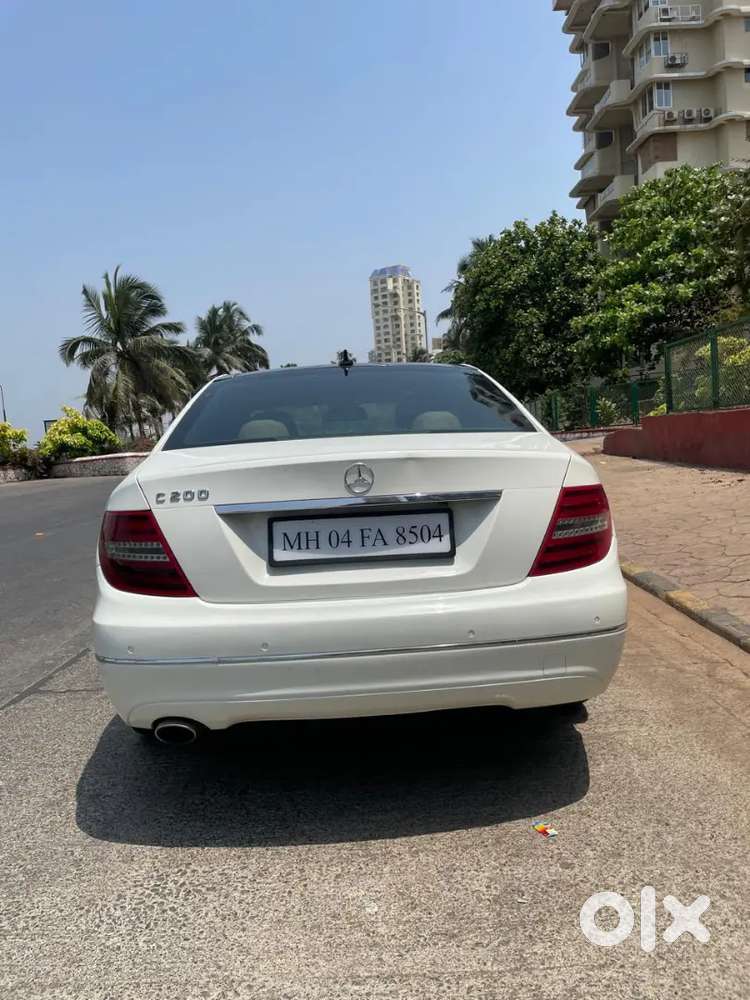 Mercedes-benz C Class 2012 Prime