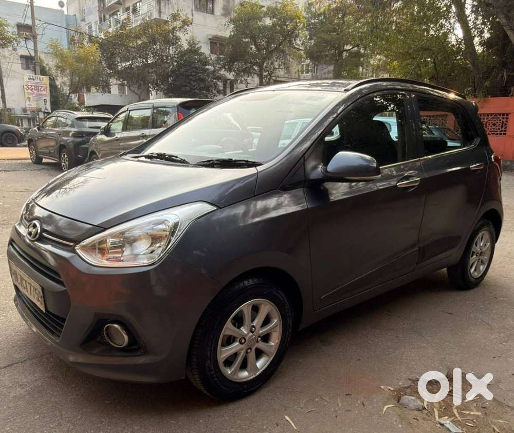 Hyundai Grand I10 2013-2016 Asta, 2014, Petrol