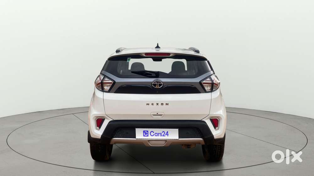 Tata Nexon 1.2 Revotron Xza Plus Premium, 2021, Petrol