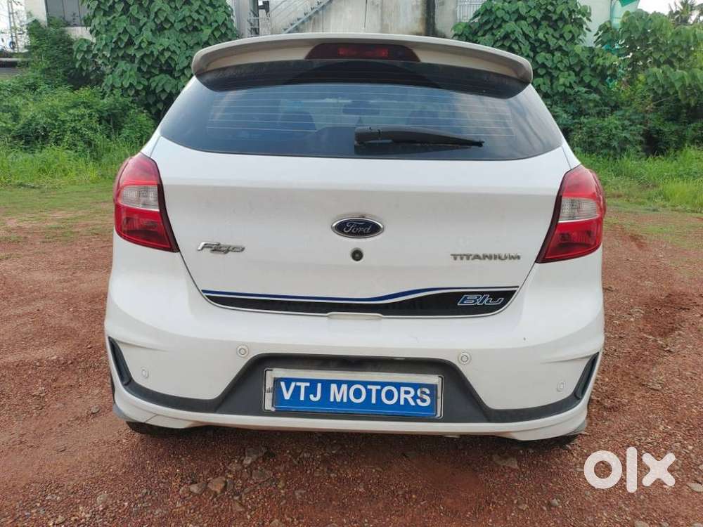 Ford Figo 1.2p Titanium Mt, 2020, Petrol
