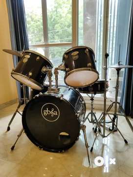 Second hand deals drum set olx