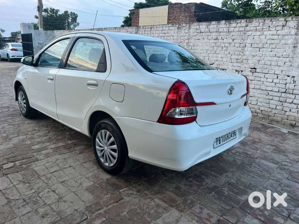Toyota Etios Gd Xclusive Edition, 2017, Diesel