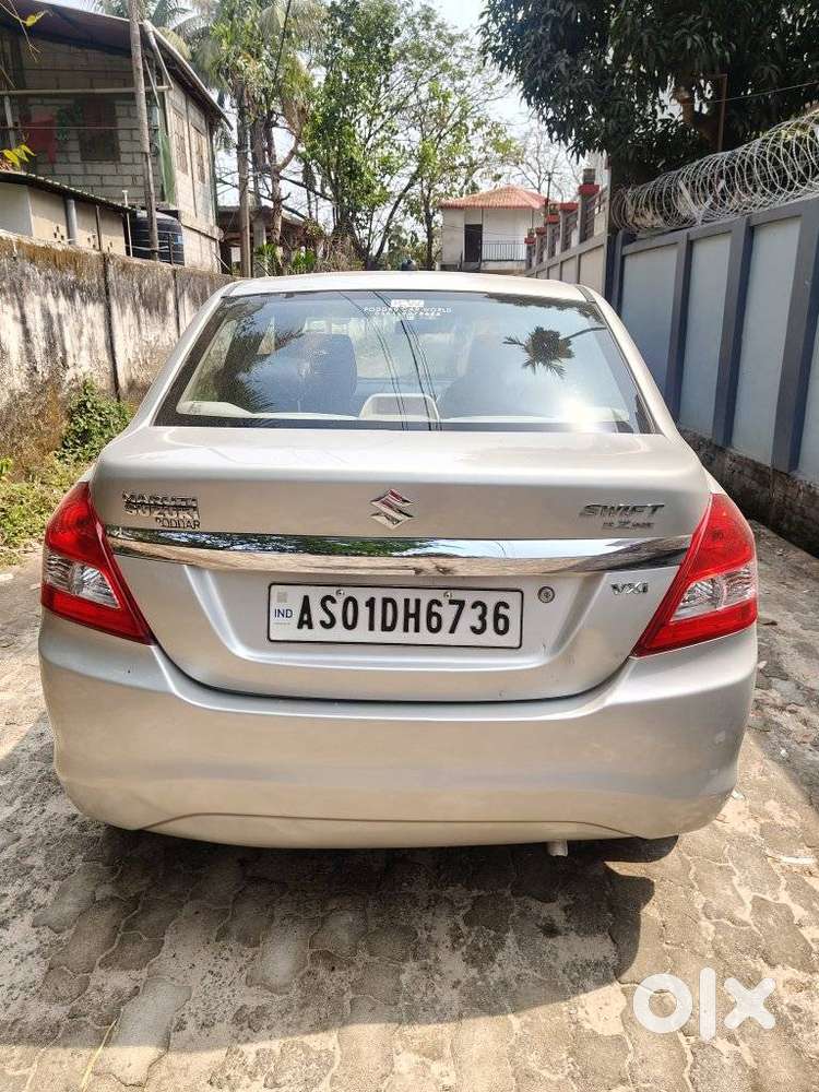 Maruti Suzuki Swift Dzire 1.2 Vxi Bsiv, 2017, Petrol