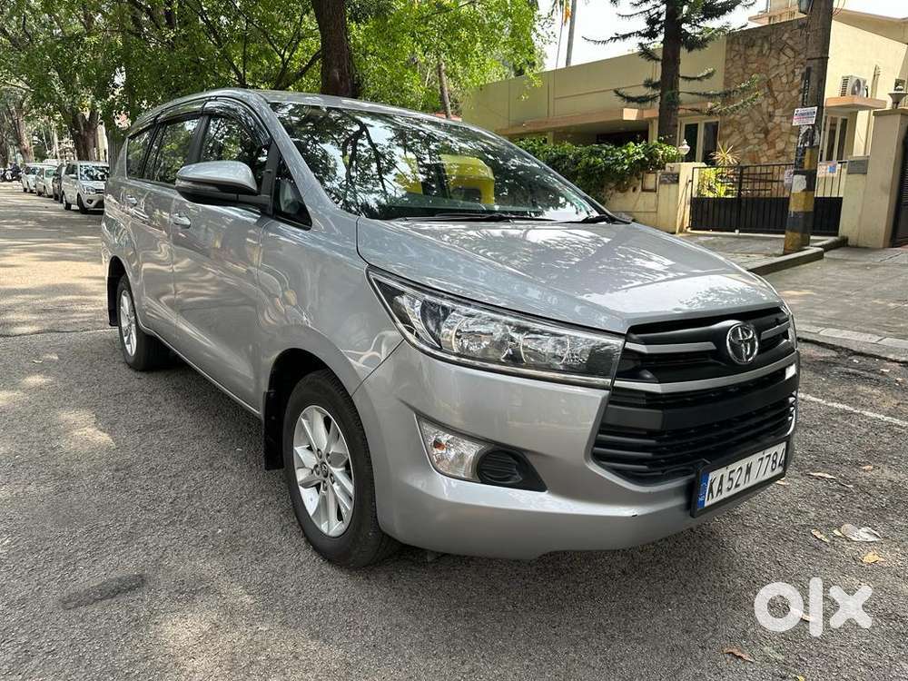 Toyota Innova Crysta 2.8 Gx At 8s, 2017, Diesel