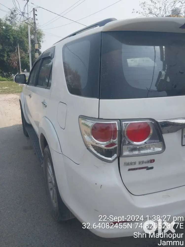 Toyota Fortuner 2014 Sell