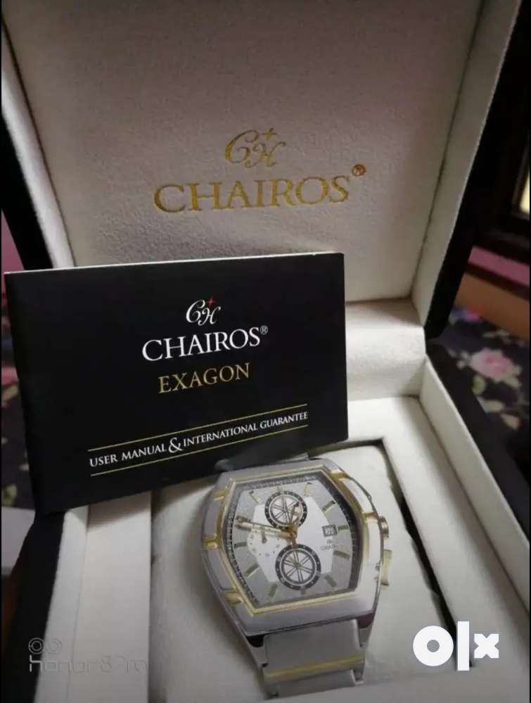 Chairos hot sale exagon watch