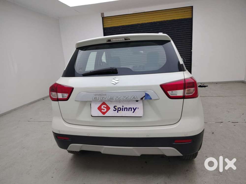 Maruti Suzuki Vitara Brezza Zdi Amt, 2018, Diesel