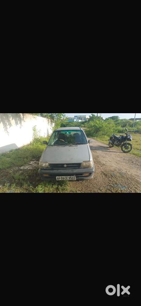 Maruthi 800 Car