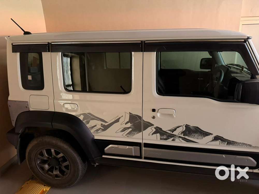 Maruti Suzuki Jimny 2025 Petrol 11500 Km Drivenu