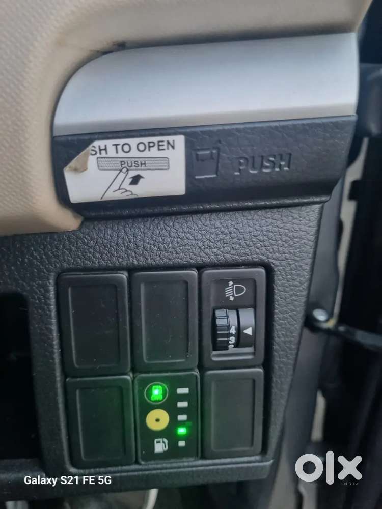 Maruti Suzuki Wagon R 2017 Company Green Cng