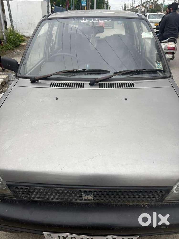 Maruti Suzuki 800 2002 Petrol Good Condition