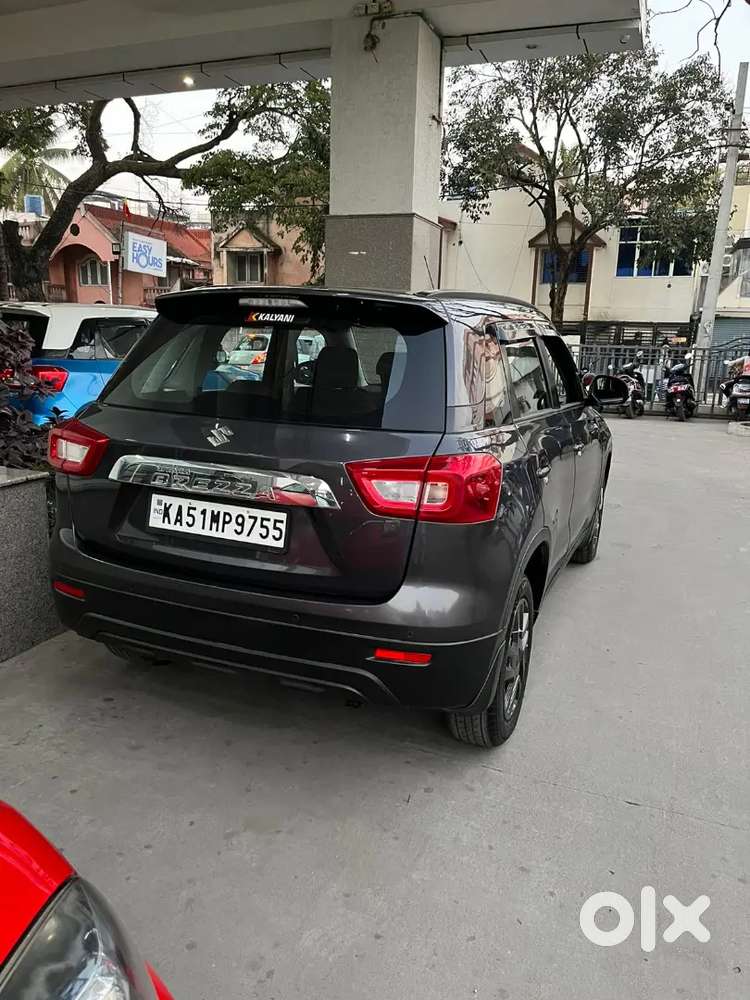 Maruti Suzuki Brezza 2020 hybrid car
