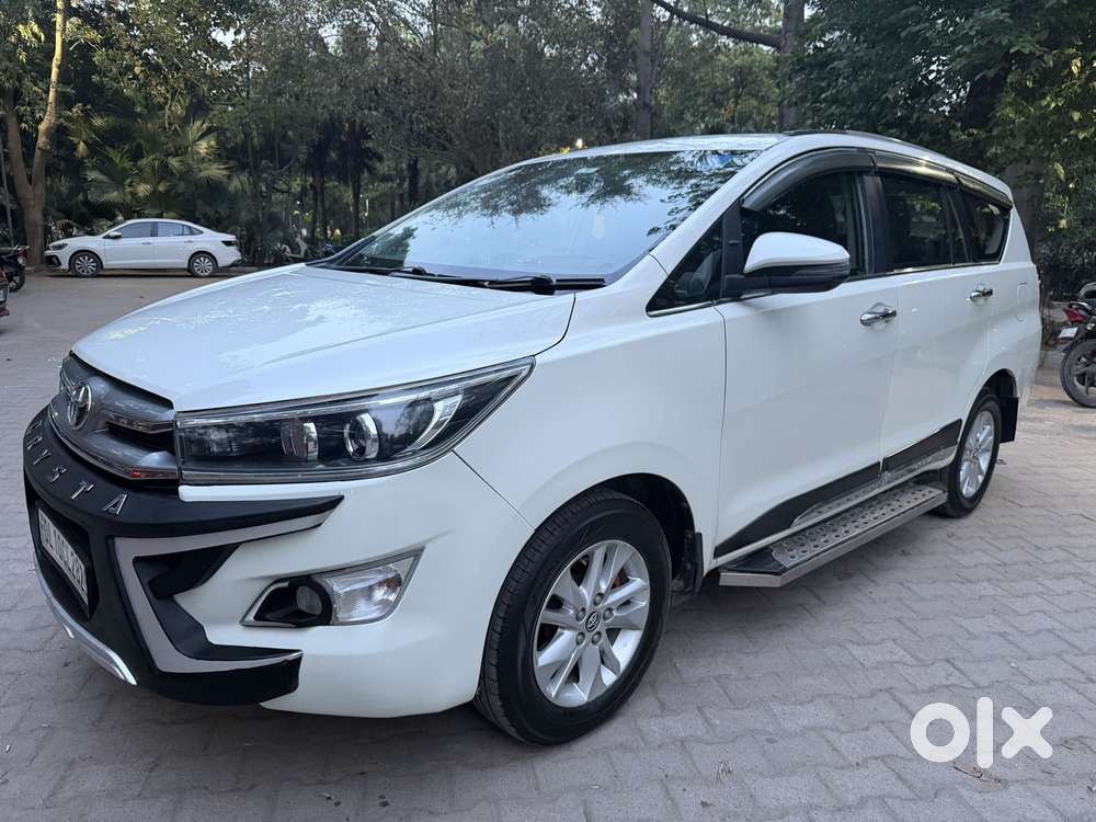 Toyota Innova Crysta 2.7 Vx Mt, 2018, Petrol