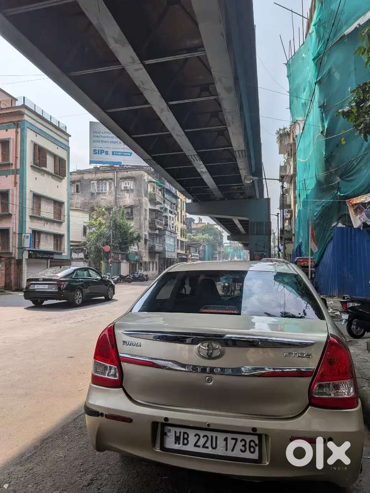 Toyota Etios 1.5g | Infotainment System + Camera + Parking Sensor