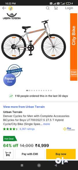 Mens bicycle online olx