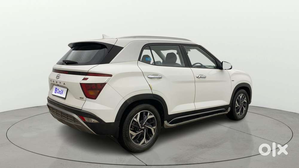 Hyundai Creta 1.5 Sx (o) Ivt Petrol, 2021, Petrol