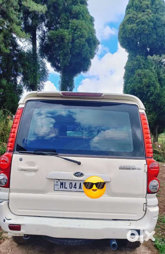 Mahindra Scorpio-n 2008 Diesel Manual
