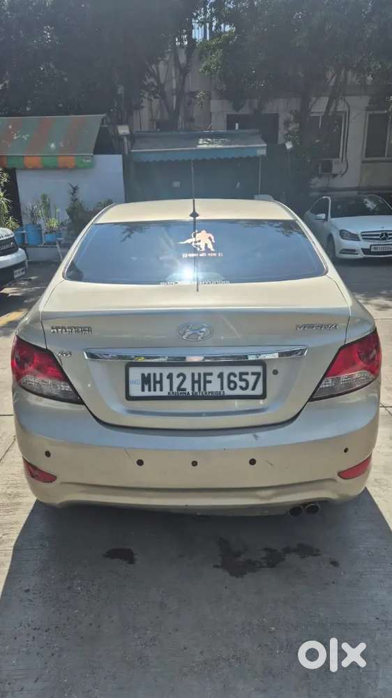 Hyundai Verna 2011 Cng & Hybrids 91000 Km Driven