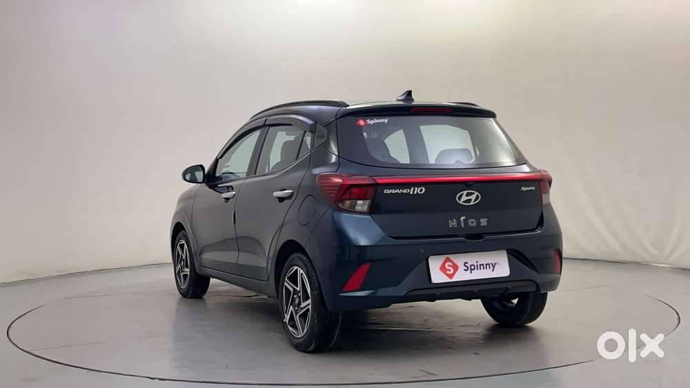 Hyundai Grand I10 Nios Sportz 1.2 Kappa Vtvt, 2025, Petrol