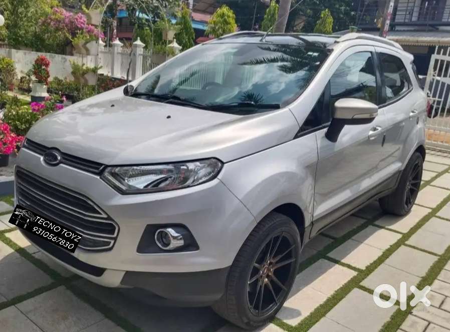 Ford Ecosport 2013-2015 1.5 Ti Vct Mt Titanium, 2013, Petrol