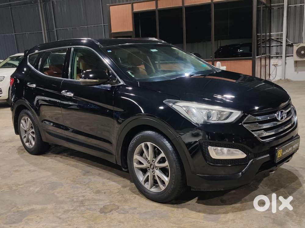 Hyundai Santa Fe 2wd At, 2014, Diesel