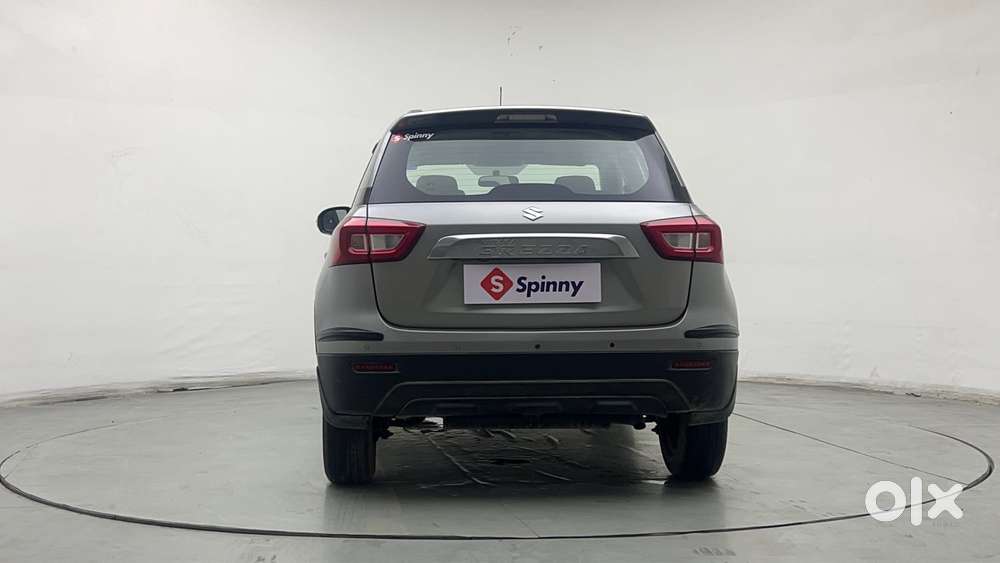 Maruti Suzuki Vitara Brezza 1.5 Vxi, 2021, Petrol