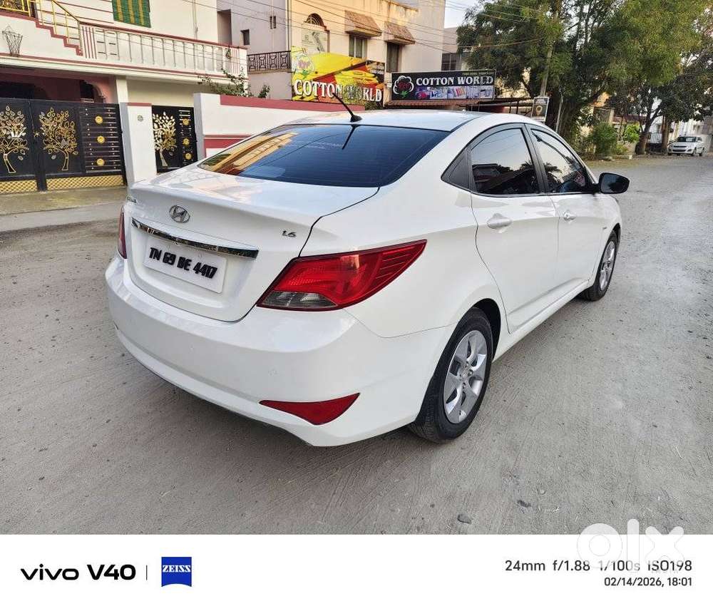 Hyundai Verna 1.5 S Vtvt, 2018, Petrol