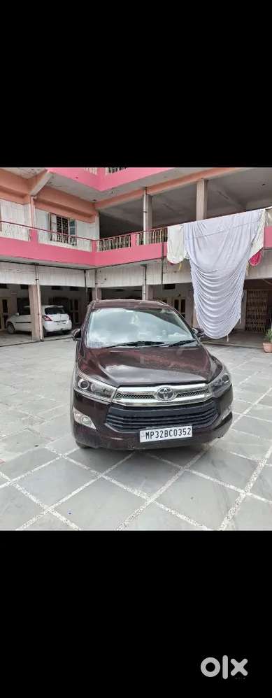 Toyota Innova Crysta 2017 Diesel Manual