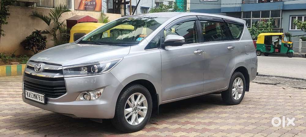 Toyota Innova Crysta 2.4 V 7 Str, 2019, Diesel