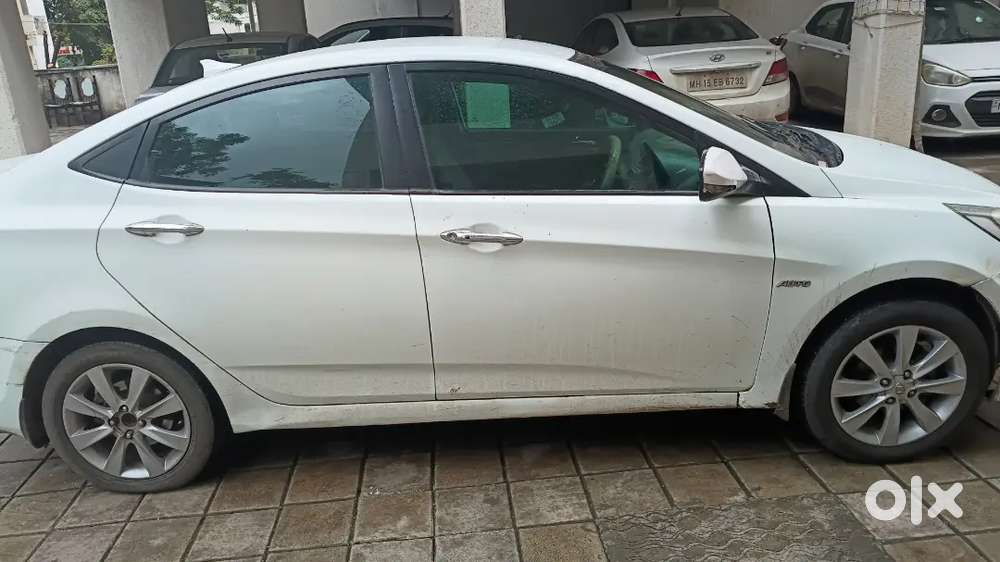 Hyundai Verna Diesel 2012